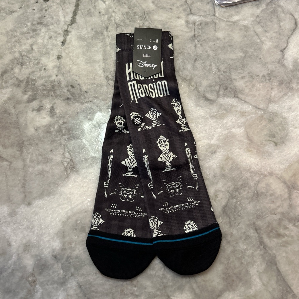 DISNEY HAUNTED MANSION X STANCE POLY CREW SOCKS
